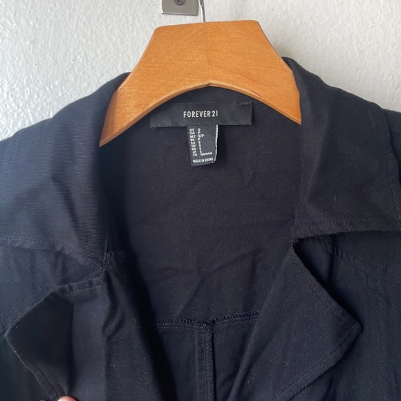 Lightweight Black Jacket - Small - Forever 21 - Picture 2 of 9